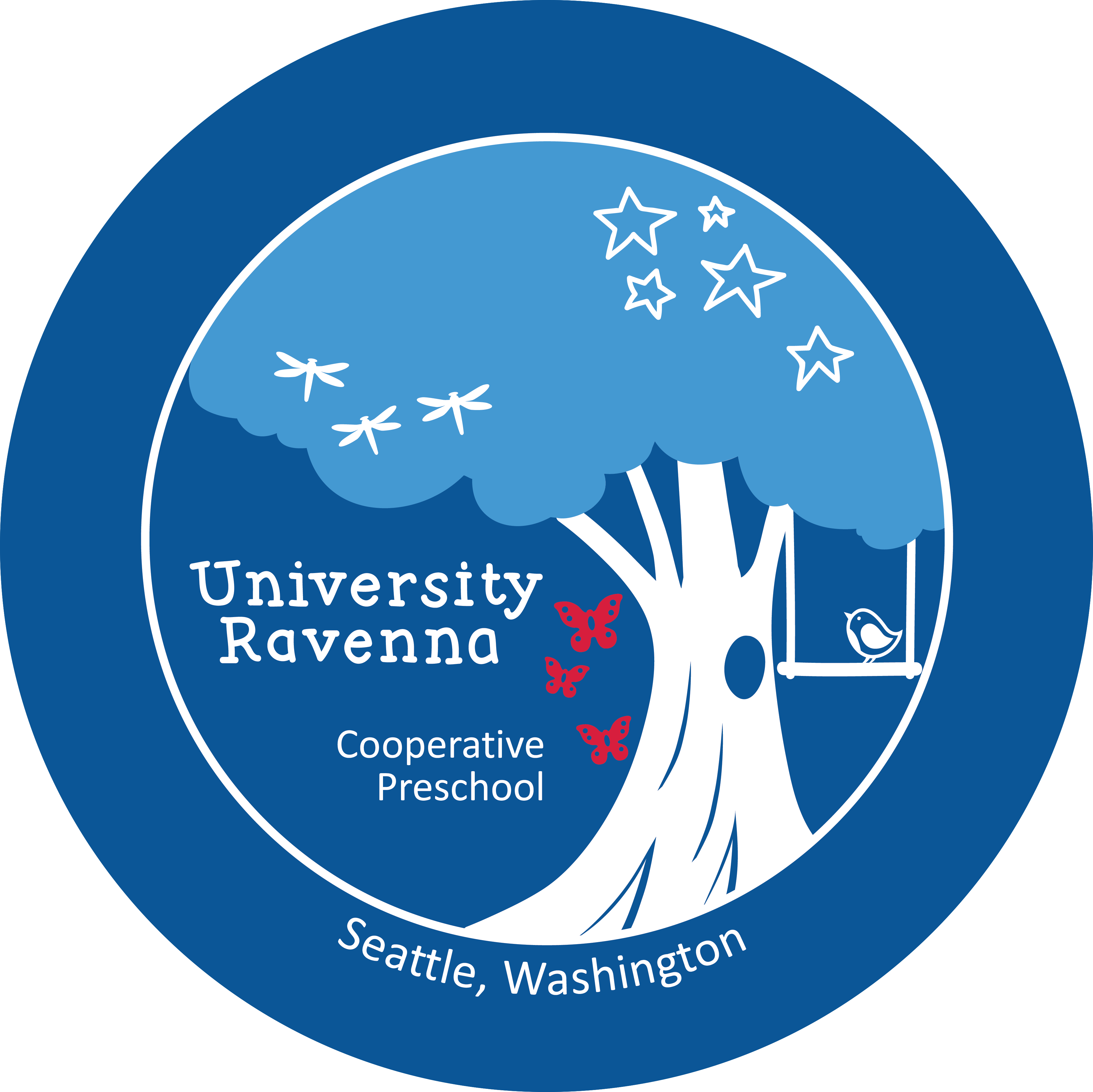 University-Ravenna Cooperative Preschool : Seattle, WA: Logo